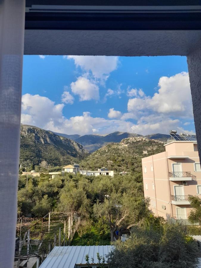 הימארה Anxhelos Hotel מראה חיצוני תמונה