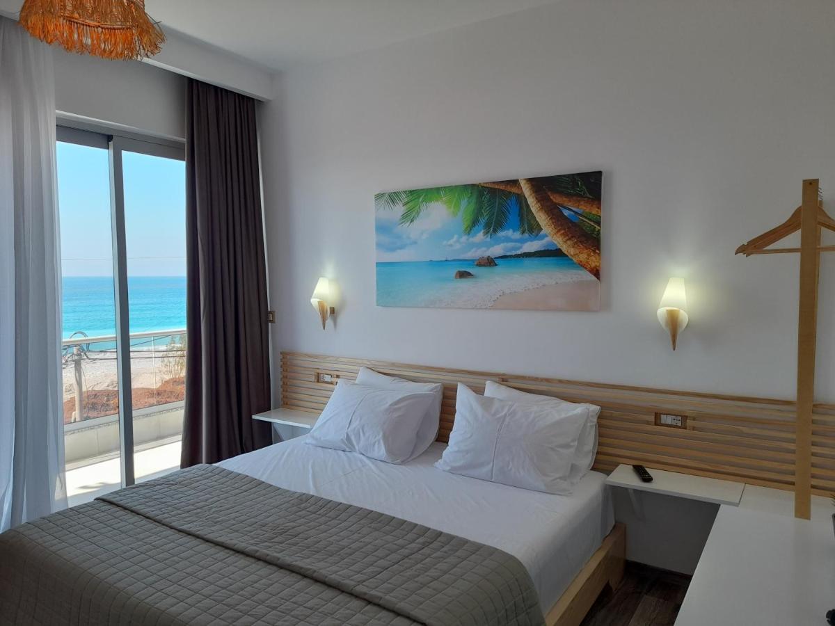 הימארה Anxhelos Hotel מראה חיצוני תמונה