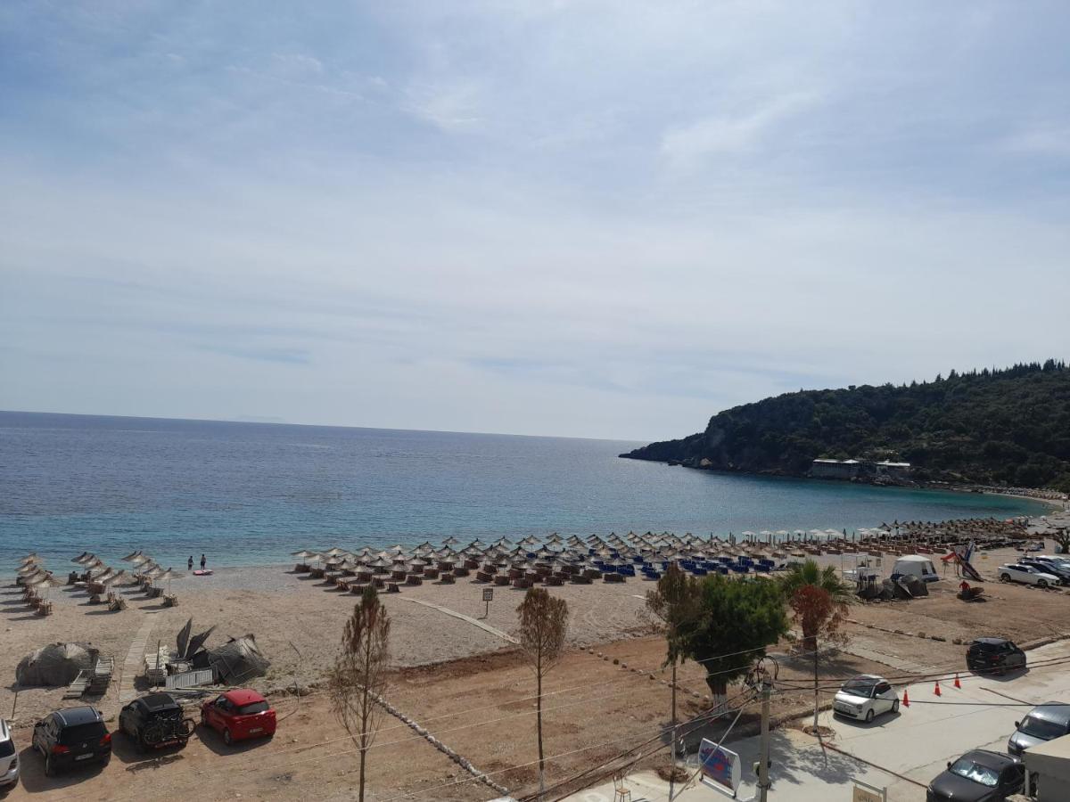 הימארה Anxhelos Hotel מראה חיצוני תמונה