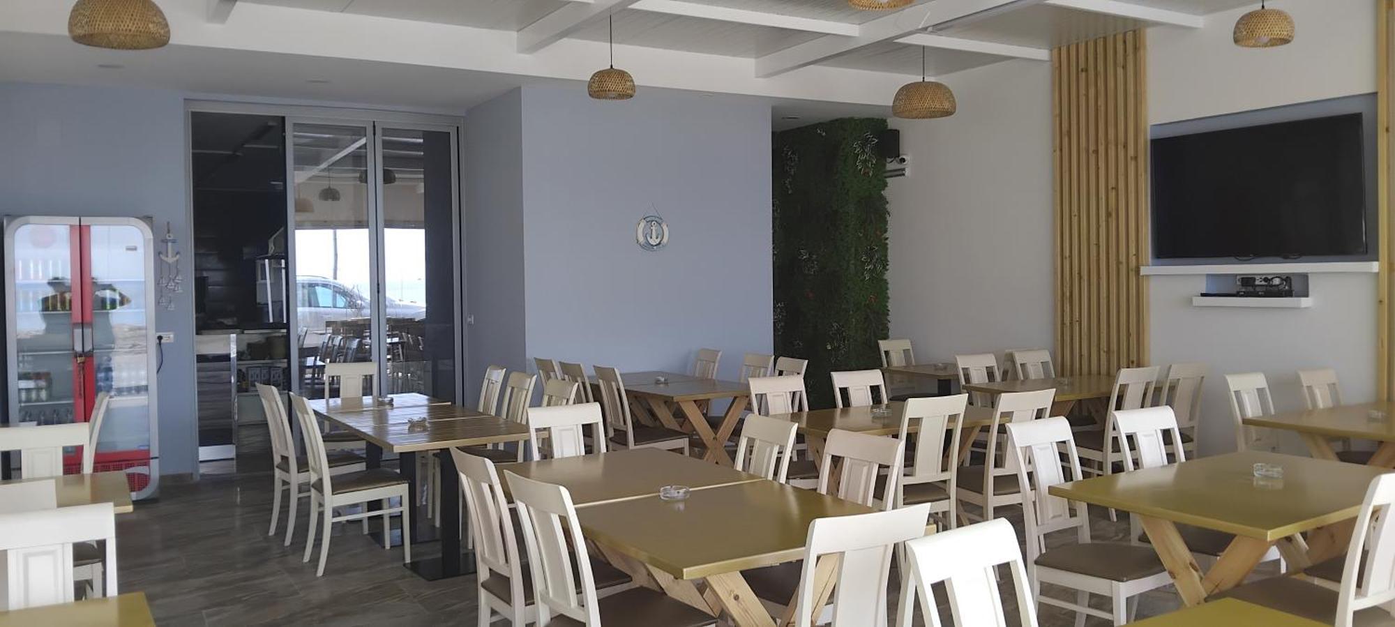 הימארה Anxhelos Hotel מראה חיצוני תמונה