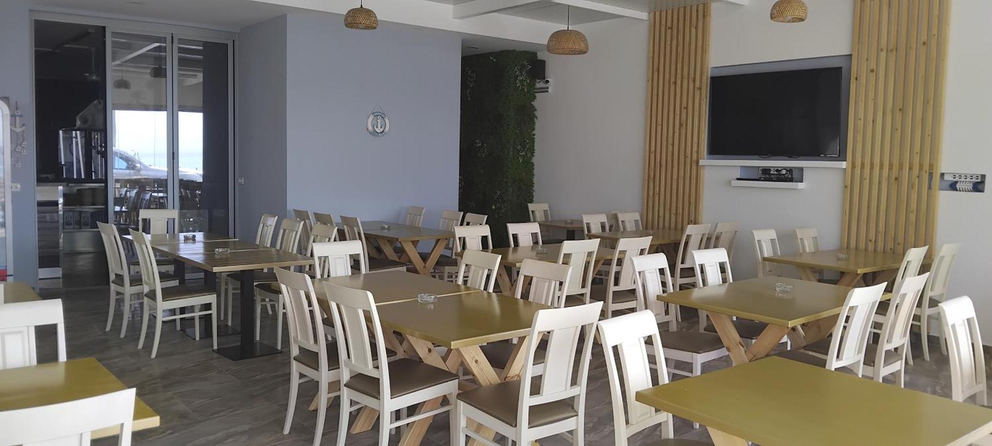 הימארה Anxhelos Hotel מראה חיצוני תמונה