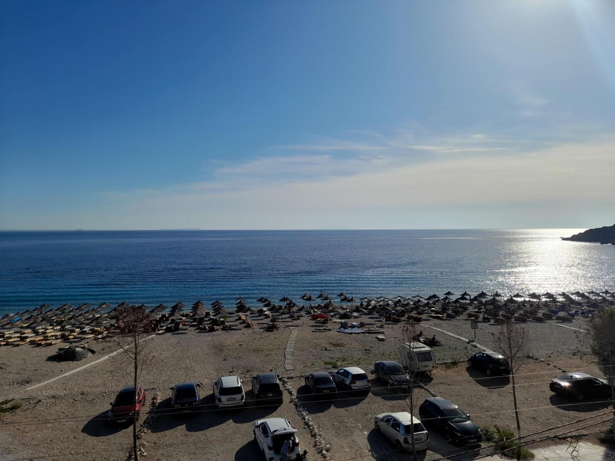 הימארה Anxhelos Hotel חדר תמונה