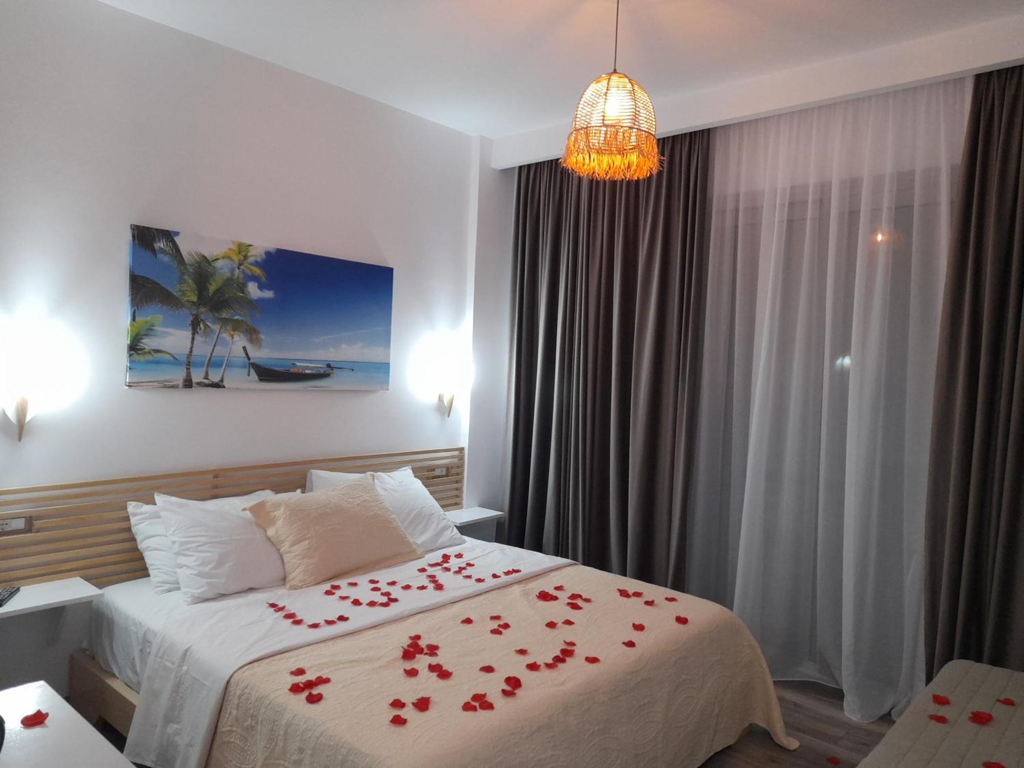 הימארה Anxhelos Hotel חדר תמונה
