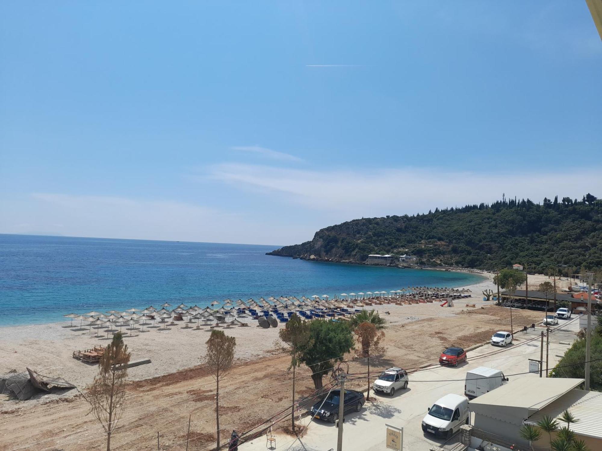 הימארה Anxhelos Hotel חדר תמונה